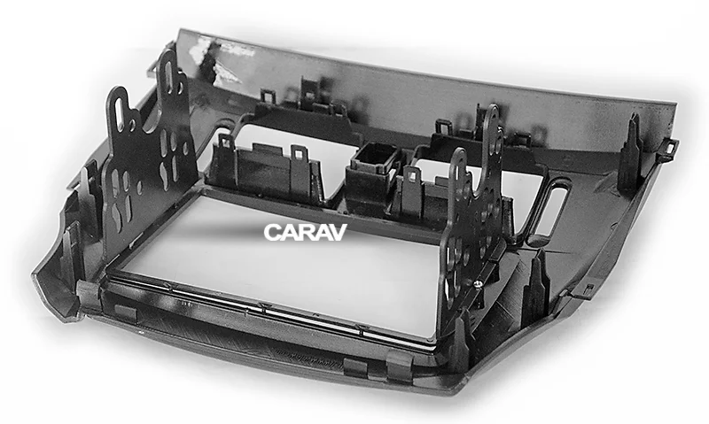 CARAV 11-580 Автомобильная Радио панель для GREAT WALL Voleex C30 2012+(фортепиано черный) стерео панель Dash CD отделка установочный комплект