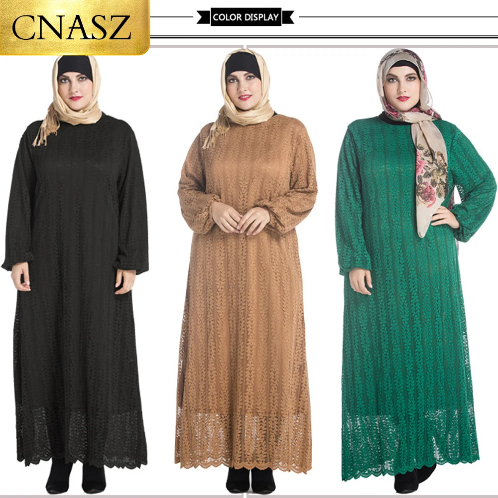 Дубай Abaya мусульманское платье женское кафтан Брендовое мягкое кружевное платья