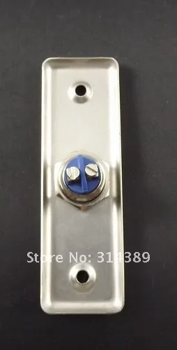 Переключатель из нержавеющей стали кнопка выхода переключатель контроля
