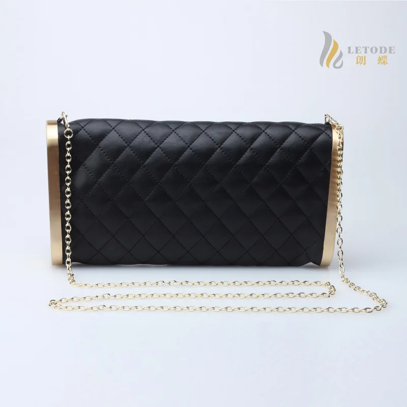 High Quality Candy leather Women Handbags women zipper small Messenger Bags Baguette designer 2019 fashion chain clutches bolsa | Багаж и