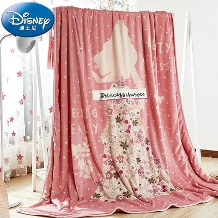 Disney облако норки 200x230 queen двойной Размеры Одеяло на кровать/диван для взрослых девочек простыня супер мягкий и теплый Одеяло - Цвет: Pink Love
