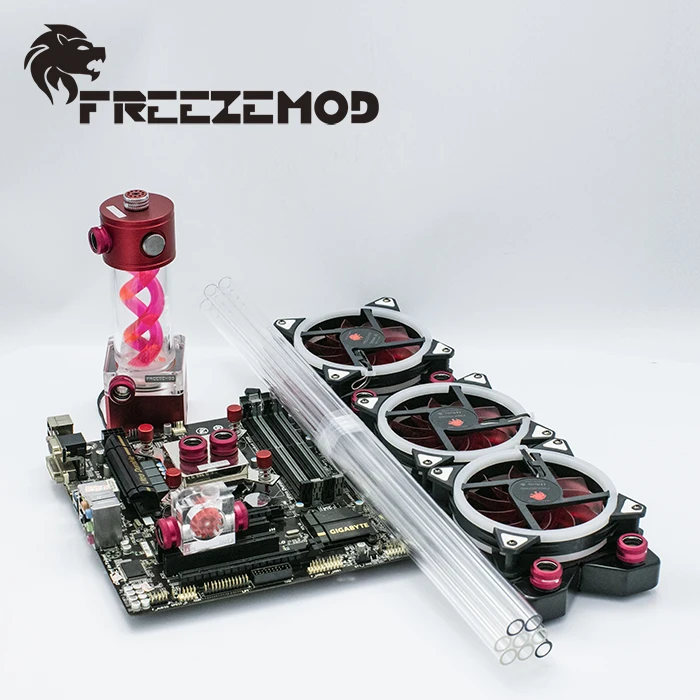 FREEZEMOD компьютерная система водяного охлаждения Набор Профессиональный набор 2