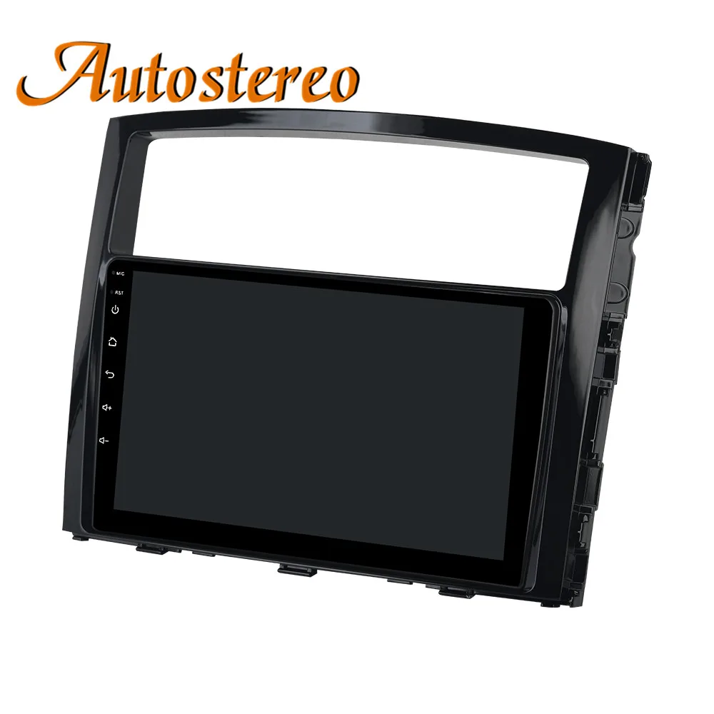 Android 9 DSP max64GB автомобильный gps-навигатор без dvd-плеера для MITSUBISHI PAJERO V97 V93 Shogun Montero 2006+ магнитофон блок ips
