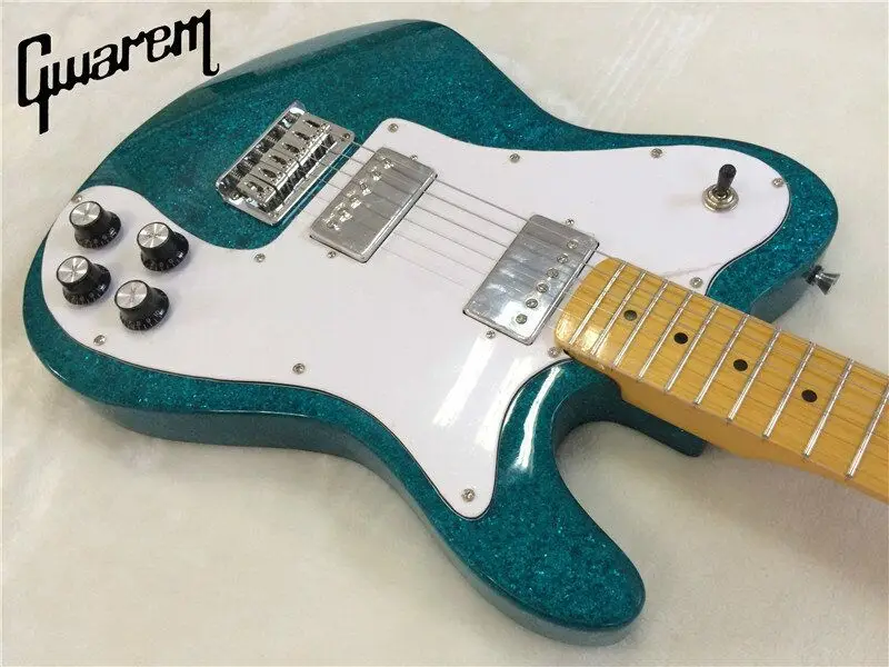 Электрогитара/2017 новая Gwarem luck star tele гитара/гитара в Китае|tele guitar|electric guitarguitare guitare |