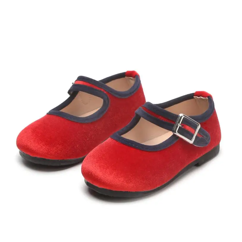 Red Baby Shoes Детская обувь унисекс; 3 вида цветов; резиновая обувь для маленьких мальчиков и девочек; обувь принцессы; повседневная обувь для вечеринок; кроссовки - Цвет: Red Baby Shoes