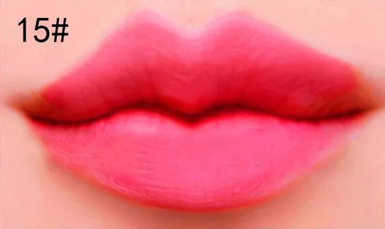 Maquillage Labiales 38 цветов жидкая матовая губная помада долговечная Pintalabios Водонепроницаемая губная помада для красоты