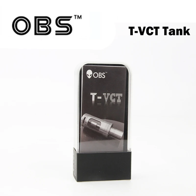 Акция! OBS T VCT бак испаритель подходит для бокс мод электронных сигарет Vaping RTA RDA RBA