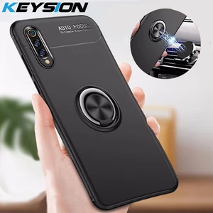 Чехол KEYSION для Xiaomi Mi 9 SE, Mi 8 Pro Lite, мягкий магнитный автомобильный держатель-подставка из ТПУ для Mi9, Mi A2