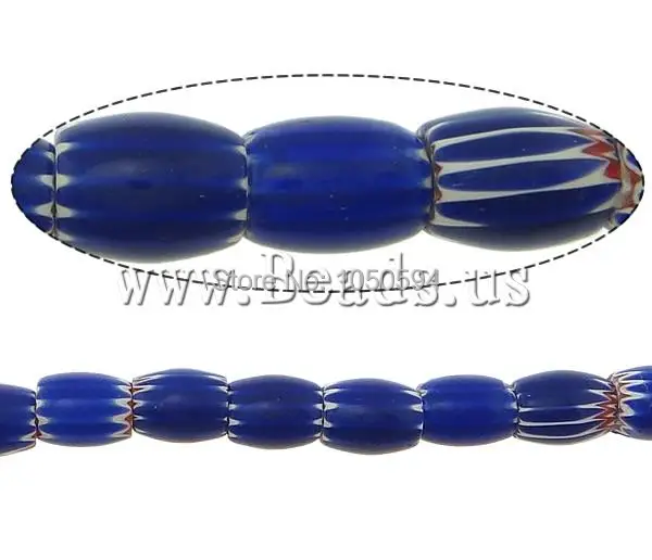 (5Strands)Wholesale Cheap DIY Jewelry Blue Millefiori Glass Beads Fashion Fine Murano Accessories to Make Bracelets | Украшения и