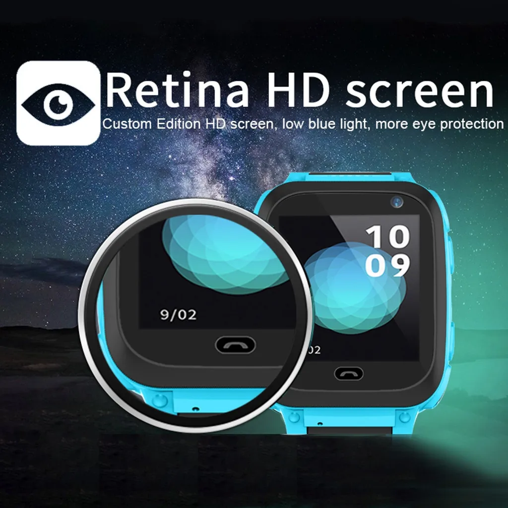 Детские Смарт часы DS38 LBS экстренный вызов определение местоположения трекер