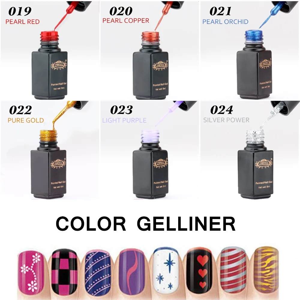 Лидер продаж УФ гель для ногтей окрашенная ручка дизайна инструмент творчества с