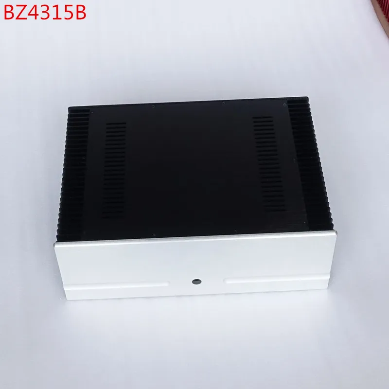 BRZHIFI BZ4315B алюминиевый чехол с двойным радиатором для усилителя