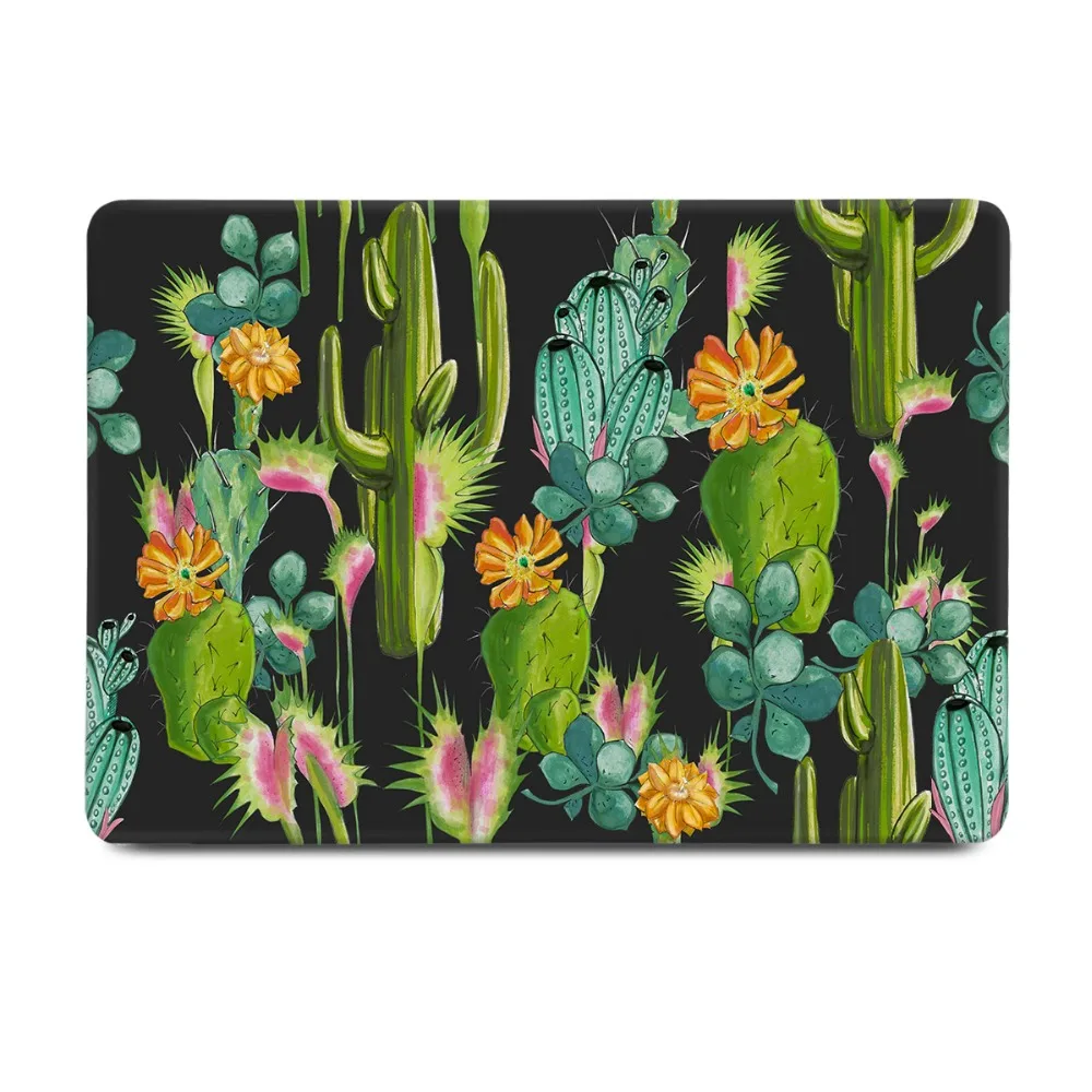 Чехол для ноутбука MacBook Air 13 Pro retina 11 6 12 3 15 4 2016 2017 2018 сенсорная панель с клавиатурой