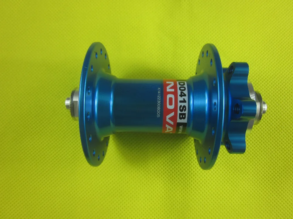 D041 D042 MTB Mountain Hub Original Novatec D041SB/D042SB-SS Disc Brake Hubs 32/32H Blue Sealed Bearing with Free Quick Release | Спорт и