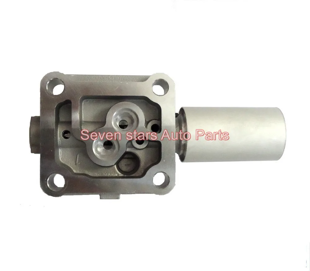 Восстановленная коробка передач Двойной линейный соленоид для Honda Acura 28260-RDK-023