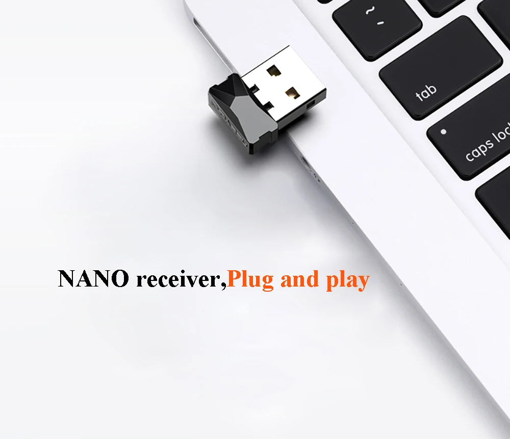 Оригинальная беспроводная мышь Dareu LM105G, офисная, легкая, настольная, для ноутбука, удобная мышь 2,4 ГГц, беспроводная оптическая мышь