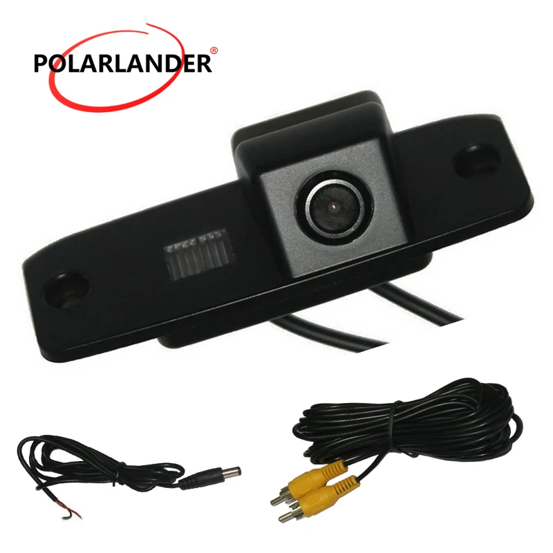 

HD Автомобильная камера заднего вида, водонепроницаемая камера ночного видения для Hyundai Tucson/ Accent/Sonata/Santa Fe, парковочная резервная камера CCD