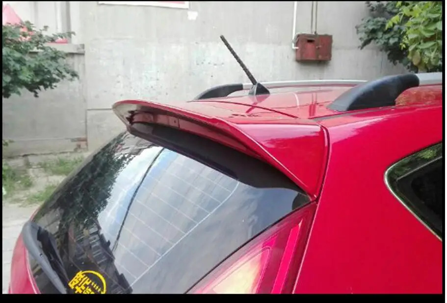 

For Hyundai I30 Spoiler ABS Material Car Rear Wing Primer Color Rear Spoiler For Hyundai I30 Spoiler 2008-2013