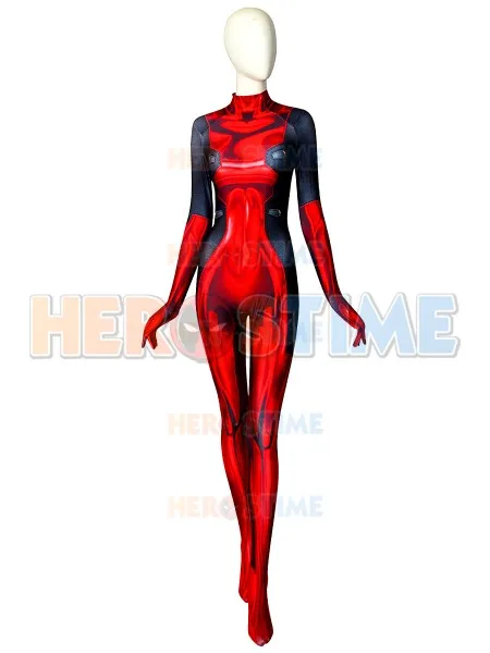 Lady Deadpool Cosplay Costumes 3D Printed Zentai Suit Lycra Spandex Girls Women Female Bodysuit Halloween Catsuit |