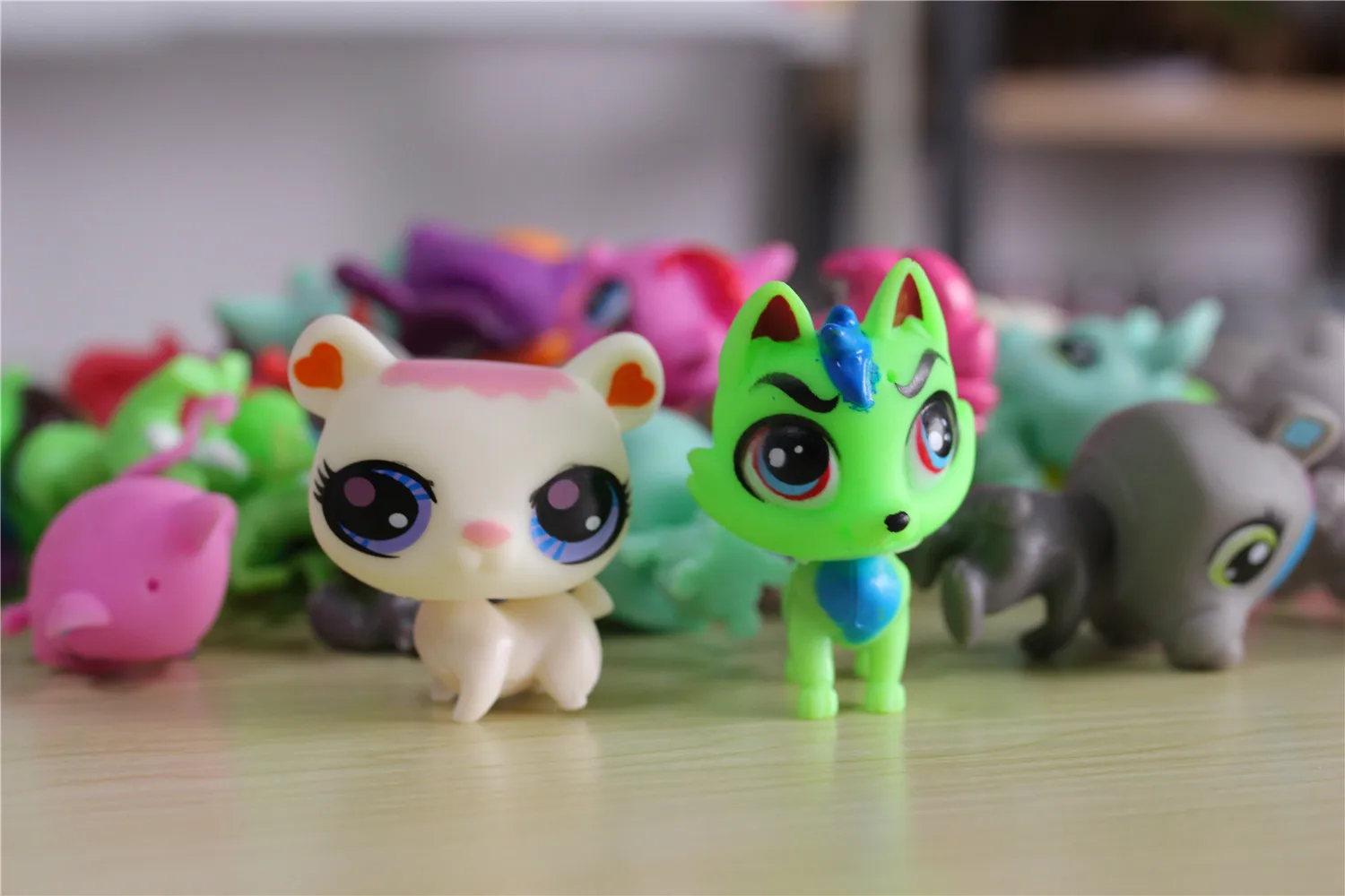 LPS Новый стиль ЛПС игрушки сумка 20 шт./пакет маленький зоомагазин мини игрушка с