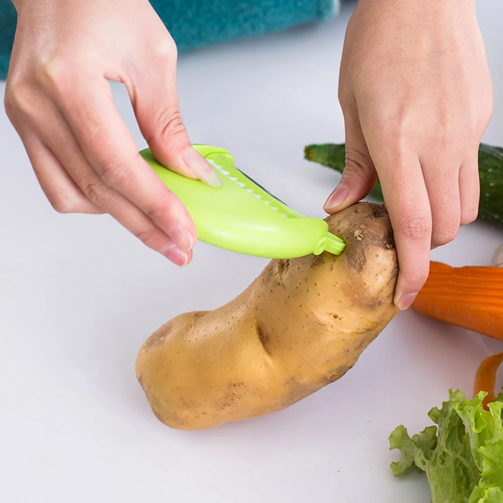 Овощечистка 3 в 1 резак для картофеля приспособление чистки овощей и фруктов репа