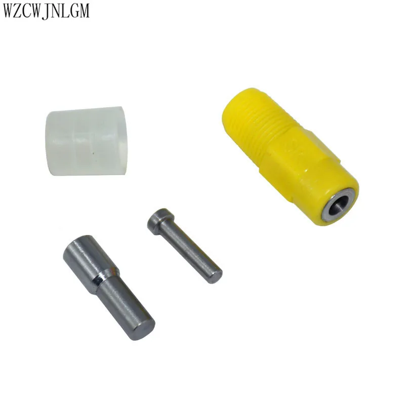 100 шт желтый 9 мм ниппель куриный водонагреватель 360 градусов птица напиток товары