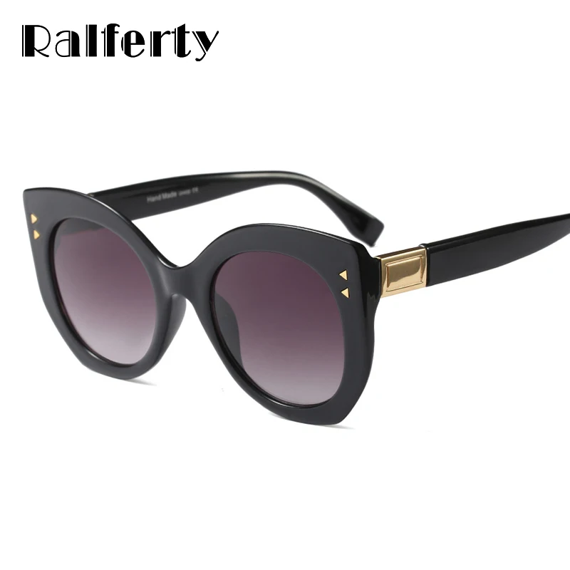 Ralferty 2018 элегантные женские Солнцезащитные очки дизайнерские UV400 градиентные