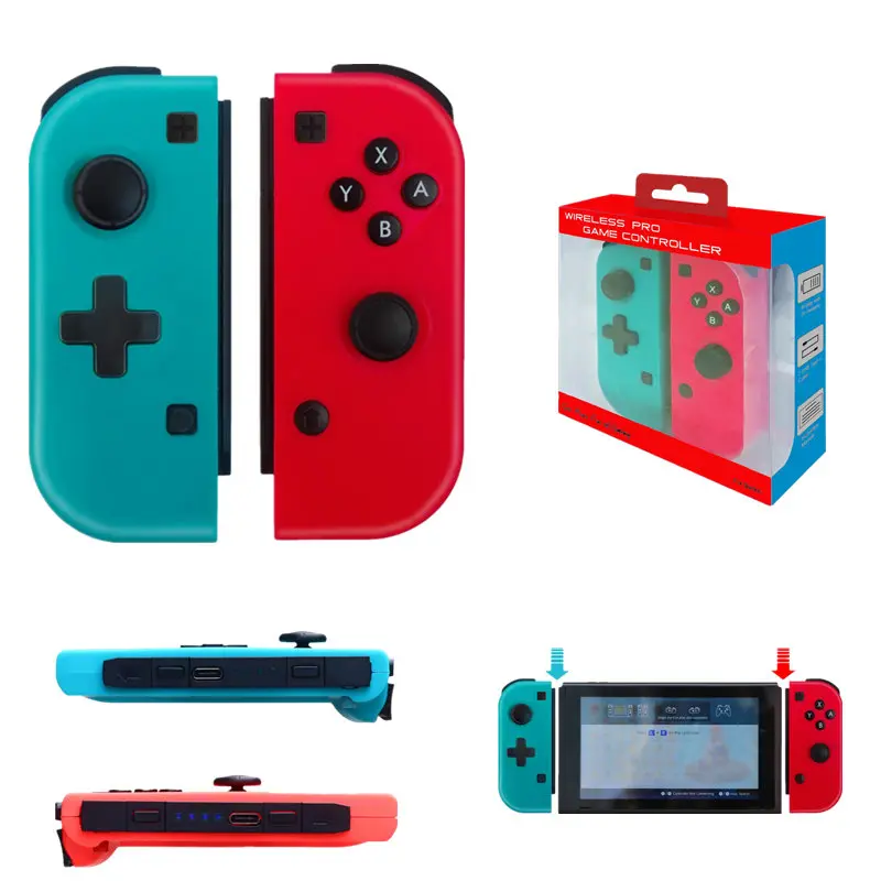 Беспроводной Bluetooth сменный контроллер для Nintendo Switch джойстик NS Nitendo Pro геймпад