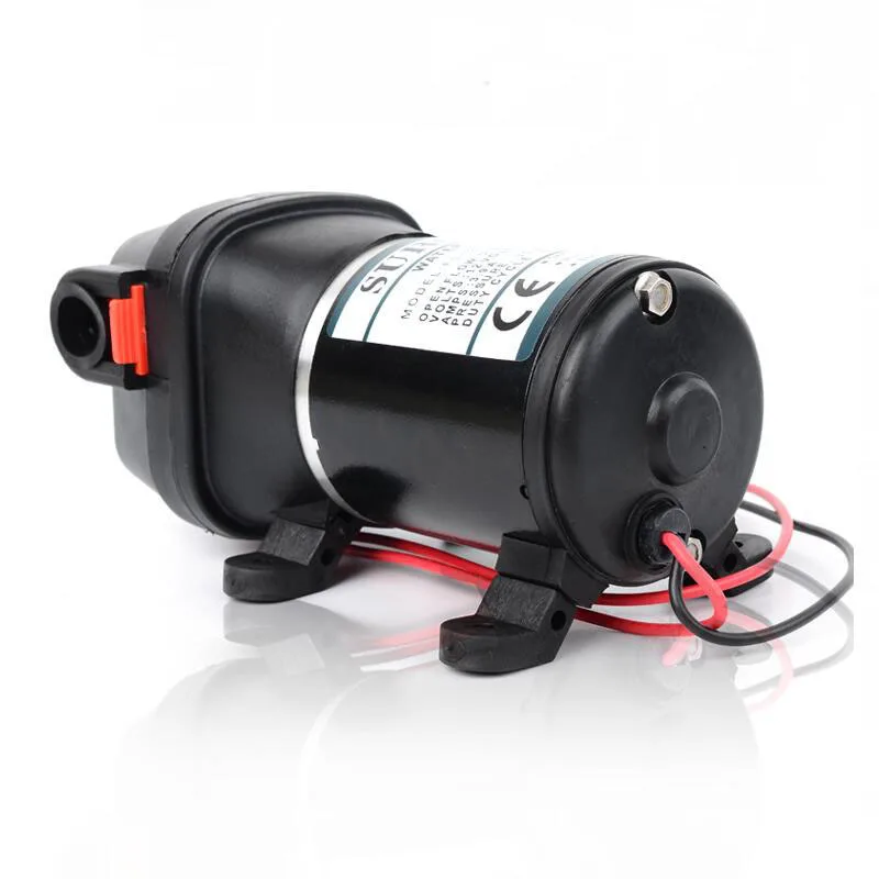 FL-34/35 DC 12V Water Electric Diaphragm Pump High Pressure sprayer Self-priming 24V Vacuum Motor Reciprocating | Обустройство дома
