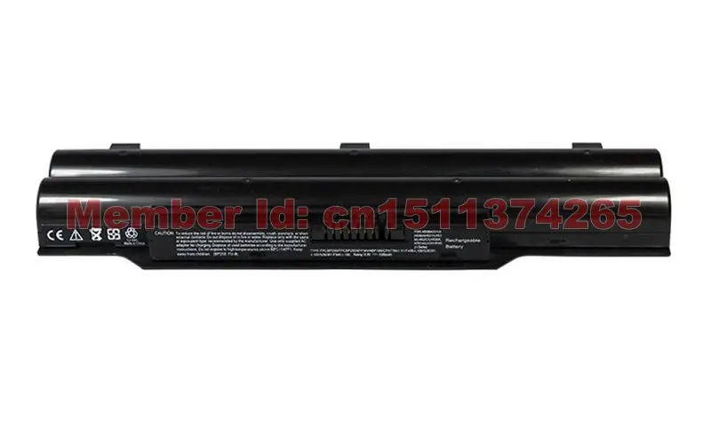 Аккумулятор для ноутбука JIGU CP567717-01 FMVNBP213 FPCBP331 FPCBP347AP Fujitsu LifeBook A532 AH532 AH532/GFX |