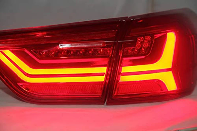 Стайлинг автомобиля 2 шт. для Hyundai creta ix25 2014 2015 2016 2017 светодиодный задний бампер