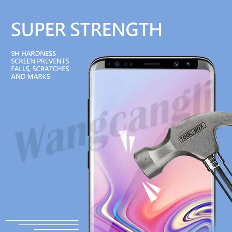 Закаленное стекло для samsung galaxy s9 защита экрана 2019 ультратонкая 2.5D HD защитная