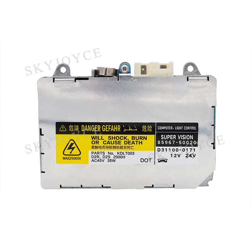 SKYJOYCE оригинальный 35 вт быстрый яркий 5500K D2S Xenon D4S HID набор ламп 85967-50020 ксеноновый