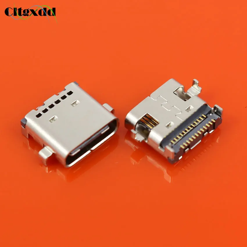 Cltgxdd N 373 1 шт. высокоскоростной интерфейс передачи данных micro 3 usb DIY 24pin USB C Type мама разъем SMT Тип|smt connector|smt usbt type