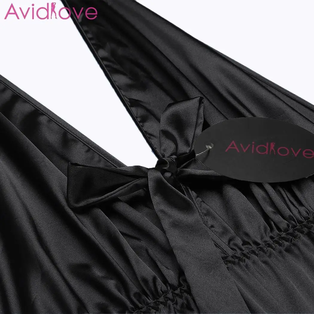 Avidlove женское сексуальное нижнее белье с глубоким v образным вырезом ночная