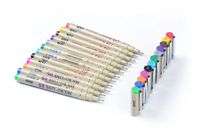 Набор кистей для письма 12 цветов мягкая ручка акварельный маркер эффект ручки