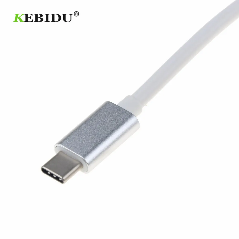 Кабель переходник Kebidu Type C USB 2 0 к Sata 3 7 + 15pin серия ATA III адаптеры для 5 &quotsata HDD SSD SATA