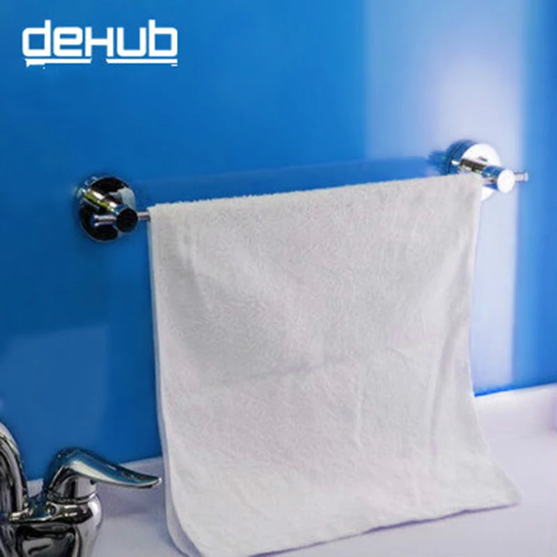 Всасывающий настенный набор аксессуаров для ванной комнаты из нержавеющей стали