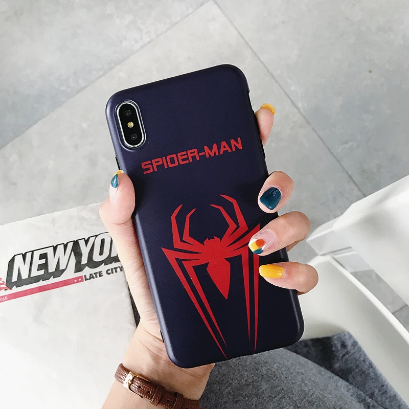 Marvel Мстители Капитан Америка щит супер герой чехол для iPhone 6 6s 7 8 Plus X 10 XS Max XR