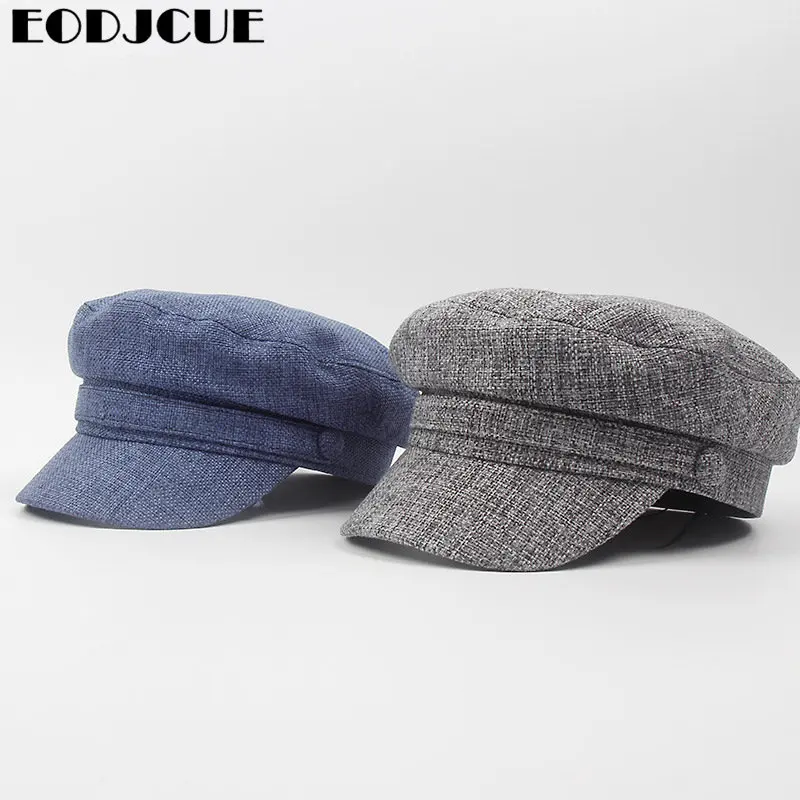 

Adult Octagonal Cap Newsboy Beret Women Casual Streetwear Warm Beret Hat Cap Autumn Party Club Gavroche Femme