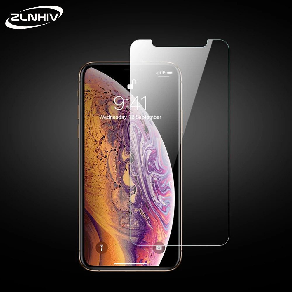 ZLNHIV для iphone 7 8 Защитная пленка из закаленного стекла с уровнем твердости 9h