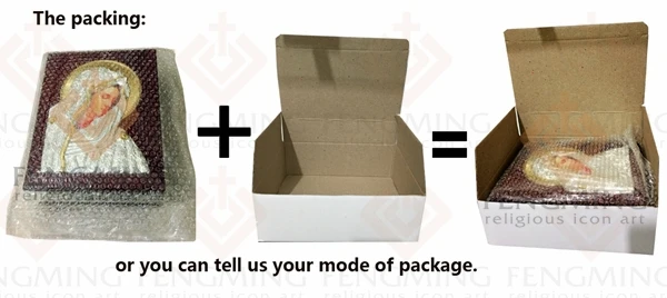 Недорогой религиозный товар деревянный короб в стиле Рождество георгиуса