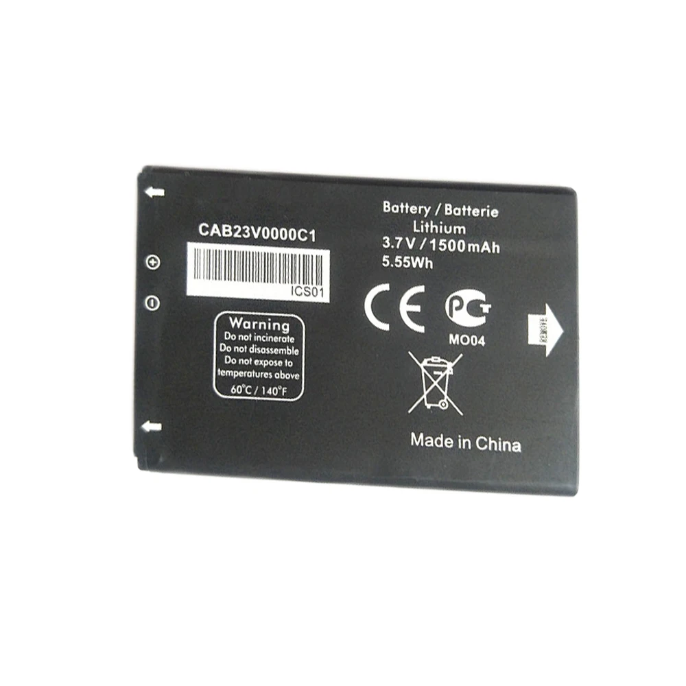 Сменный литий-ионный аккумулятор для Alcatel Y800 Y580D 20 шт./лот CAB23V0000C1 1500 мАч 3 7 в Втч |