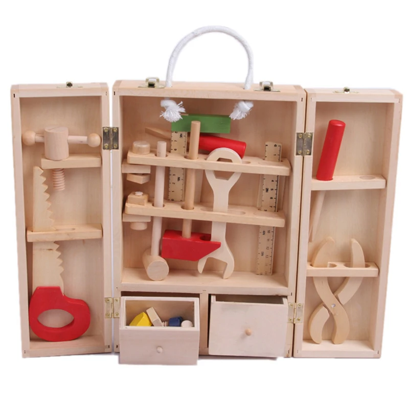 Обучающие игрушки набор инструментов Развивающие детские возможность