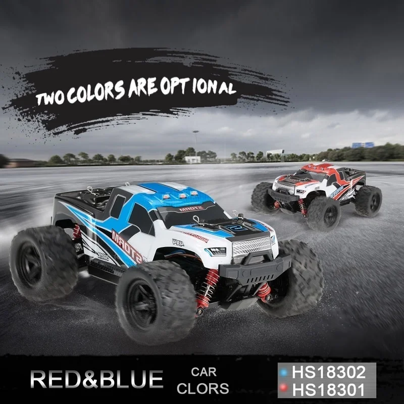 Радиоуправляемый автомобиль 1/18 2 4 ГГц 4WD 36 км/ч высокоскоростная Багги