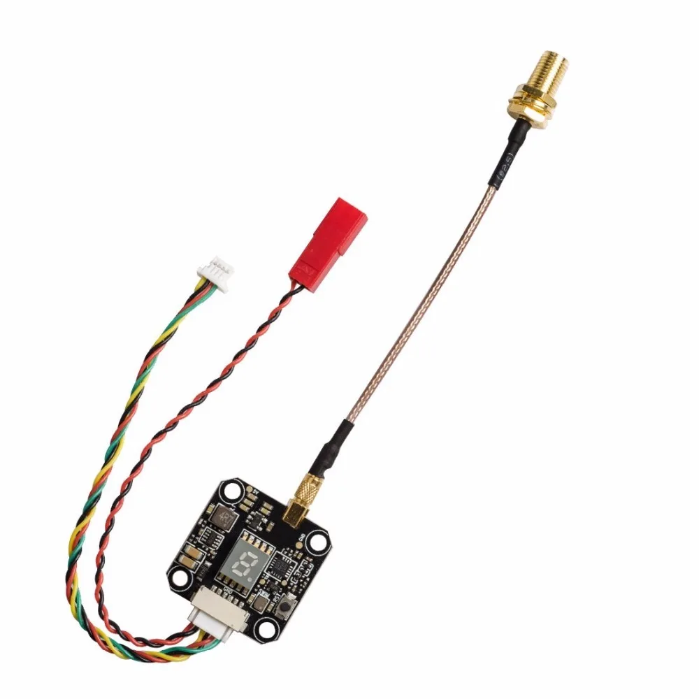 AKK 5 8 Ghz 40CH 25mW/200mW/400mW/600 MMCX интегрированная OSD FC настройка через Betaflight плата