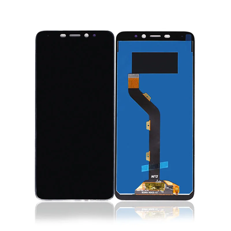 Для Infinix Hot S3 X573 ЖК дисплей сенсорный экран Pantalla для дигитайзер панель в сборе