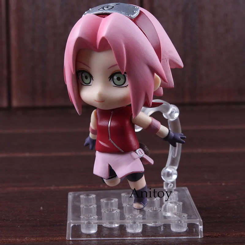 Аниме Наруто Сакура Харуно фигурка Nendoroid 833 ПВХ Наруто-куклы Коллекционная модель игрушки