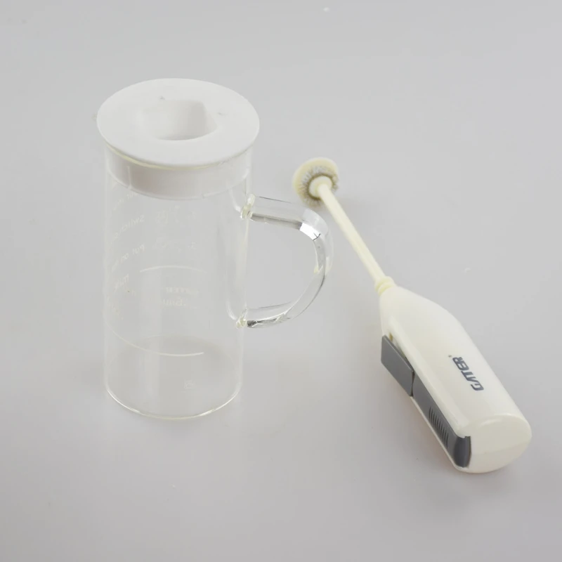 1 шт. профессиональный капучино вспениватель для молока на батарейках|milk frother|coffee