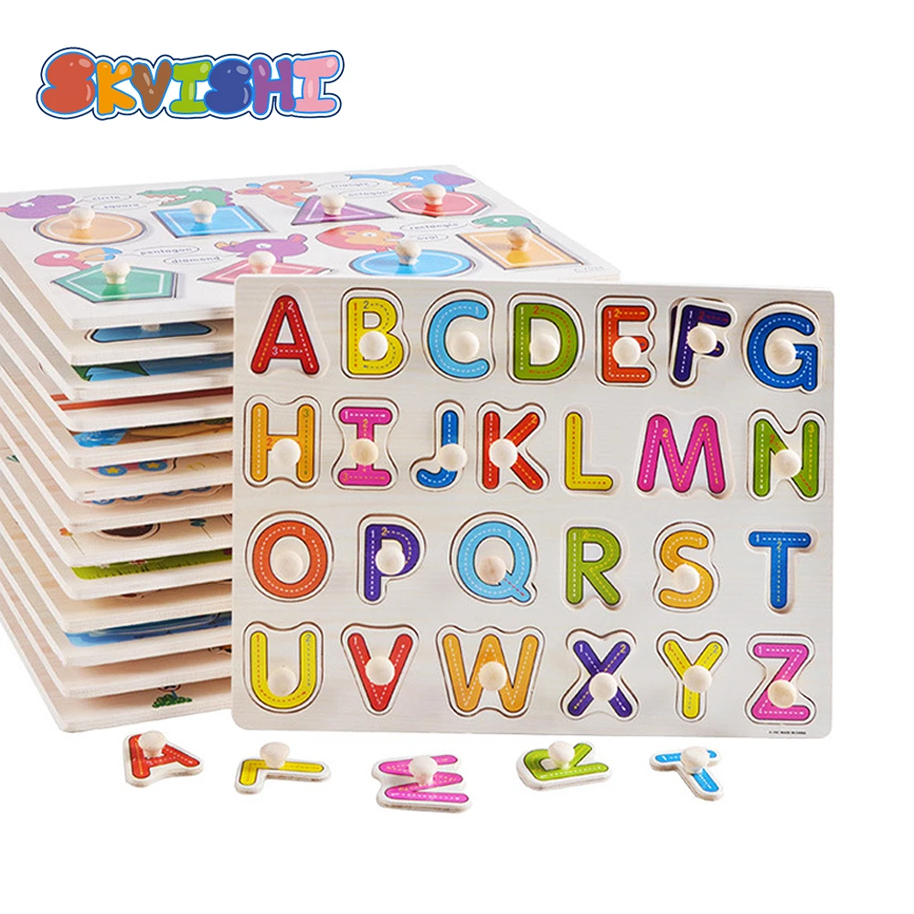 Деревянные игрушки для детей детская игра пазл деревянный обучающий